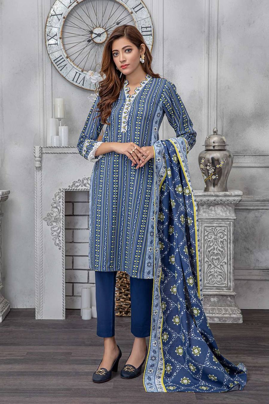 Rwr213p30 Blue Bonanza Satrangi Winter New Edition 2021