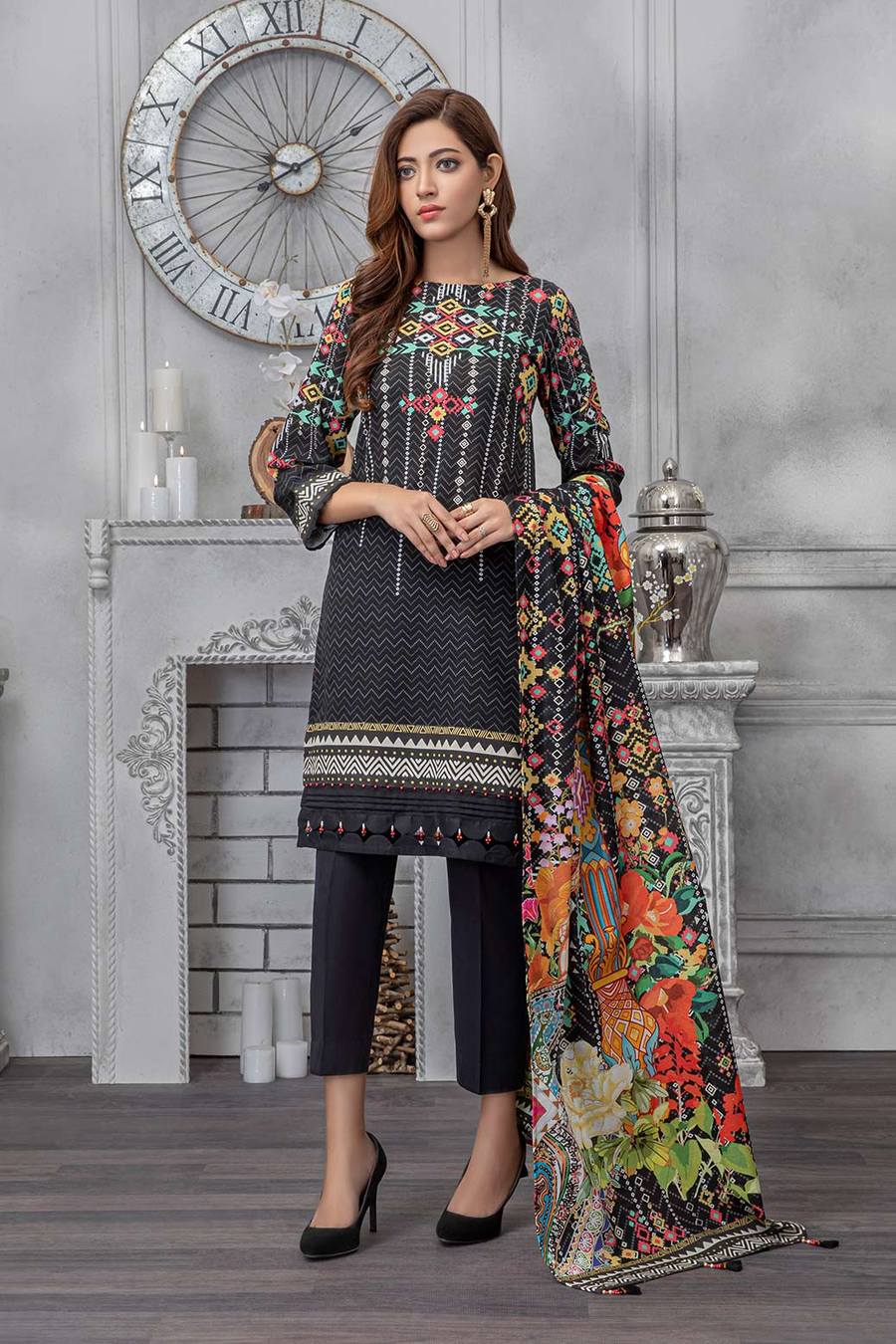 Rwr213p48 Black Bonanza Satrangi Winter New Edition 2021