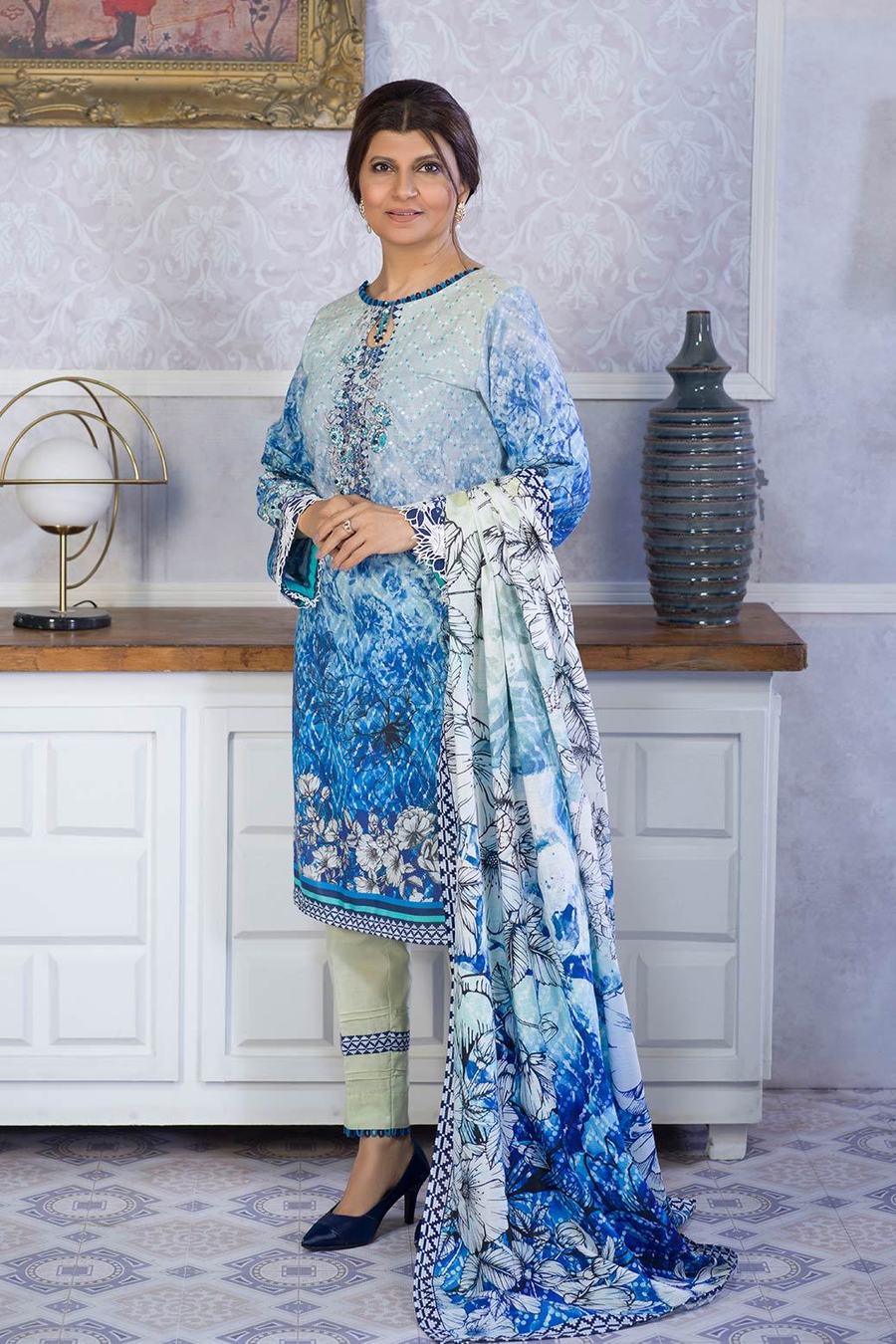 Rwr213p56 Blue Bonanza Satrangi Winter New Edition 2021