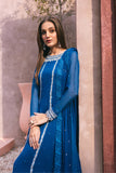 Azure RadiantSky Embroidered Festive Collection Online Shopping