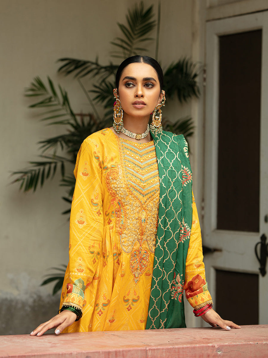 RajBari D 5A Festive Lawn Vol 9 2022 Online Shopping