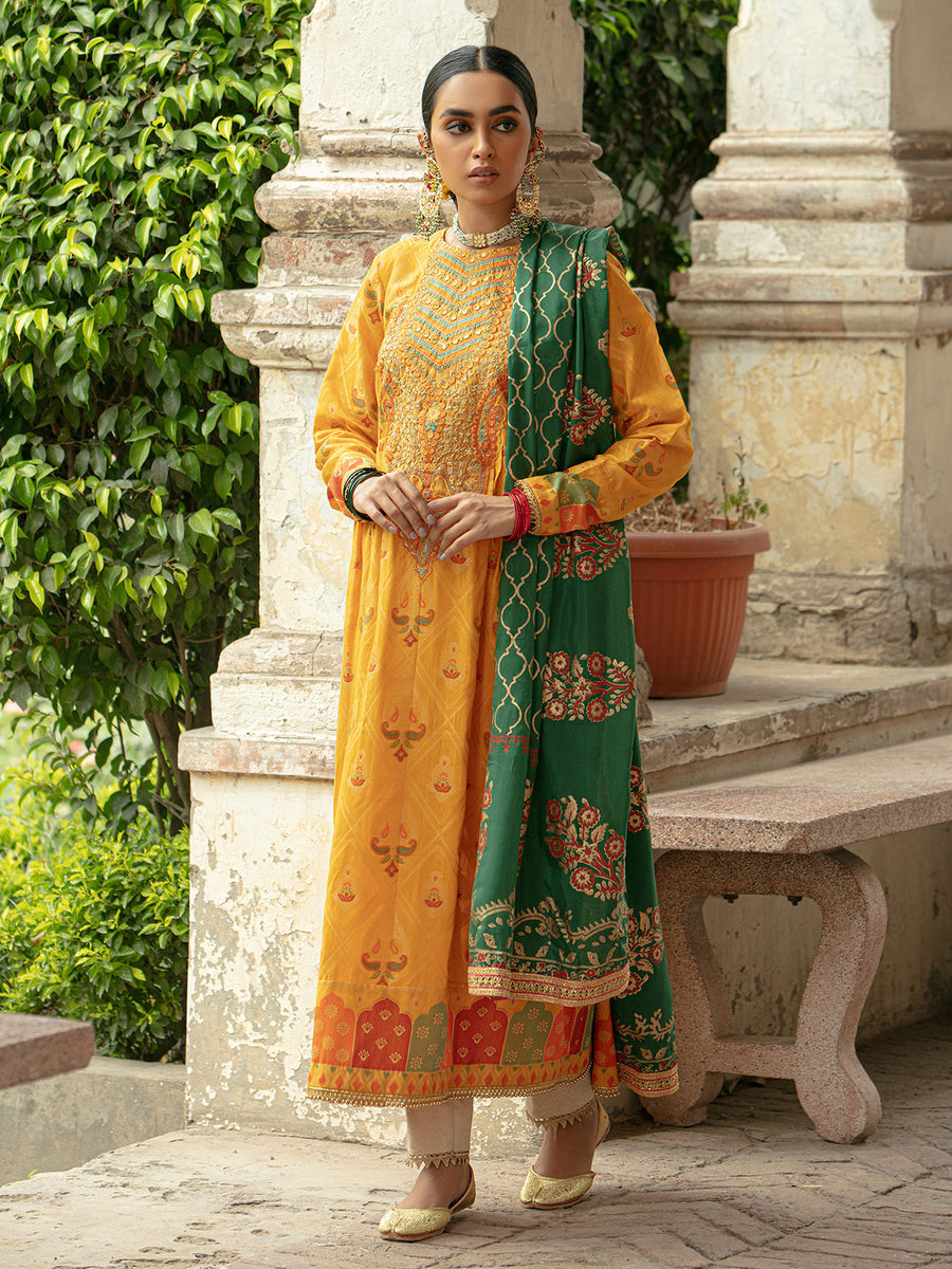 RajBari D 5A Festive Lawn Vol 9 2022 Online Shopping