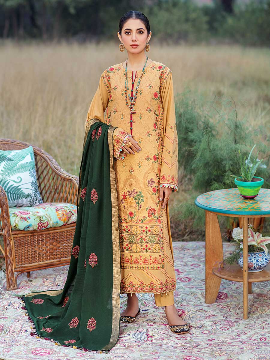D 1b Rajbari Winter Shawl 2021
