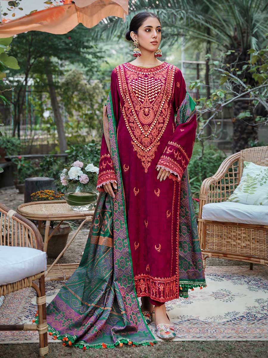 D 2b Rajbari Winter Shawl 2021