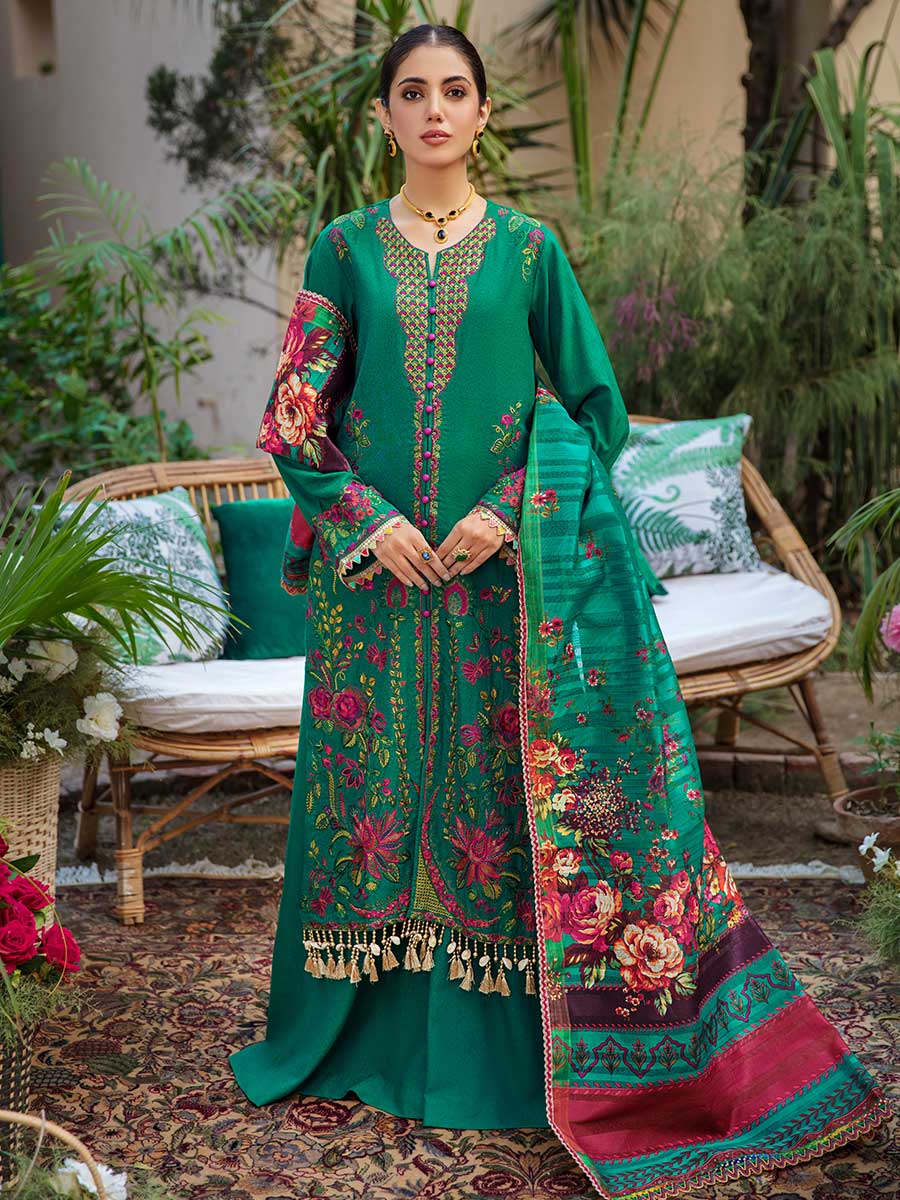D 4a Rajbari Winter Shawl 2021