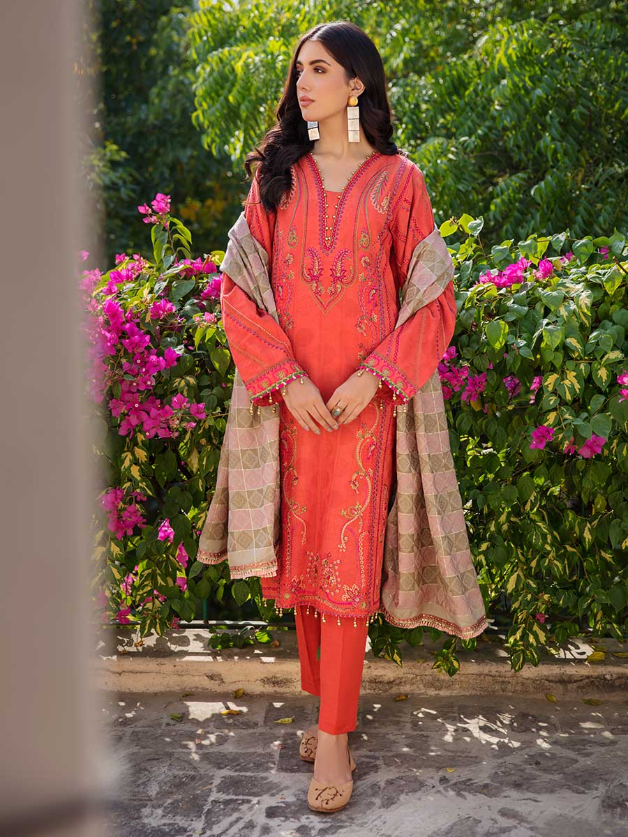 D 5b Rajbari Winter Shawl 2021