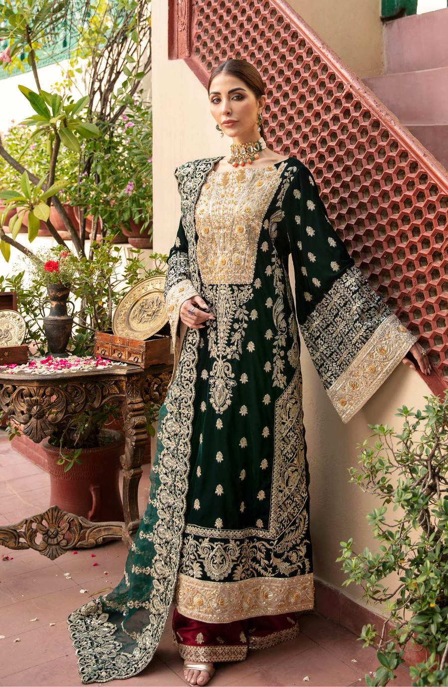 Maryum N Maria Rani-sahiba-mfd-0064 Luxury Collection 2021