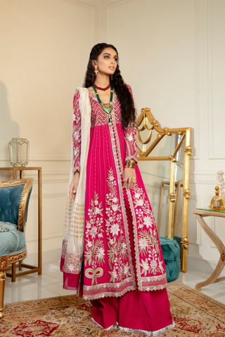 Imrozia Premium Pinkfinity Chimere Chiffon Collection 2021
