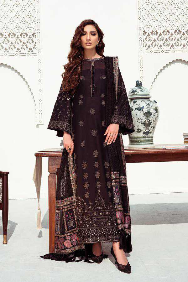 Baroque Scabiosa Swiss Voile 2,021