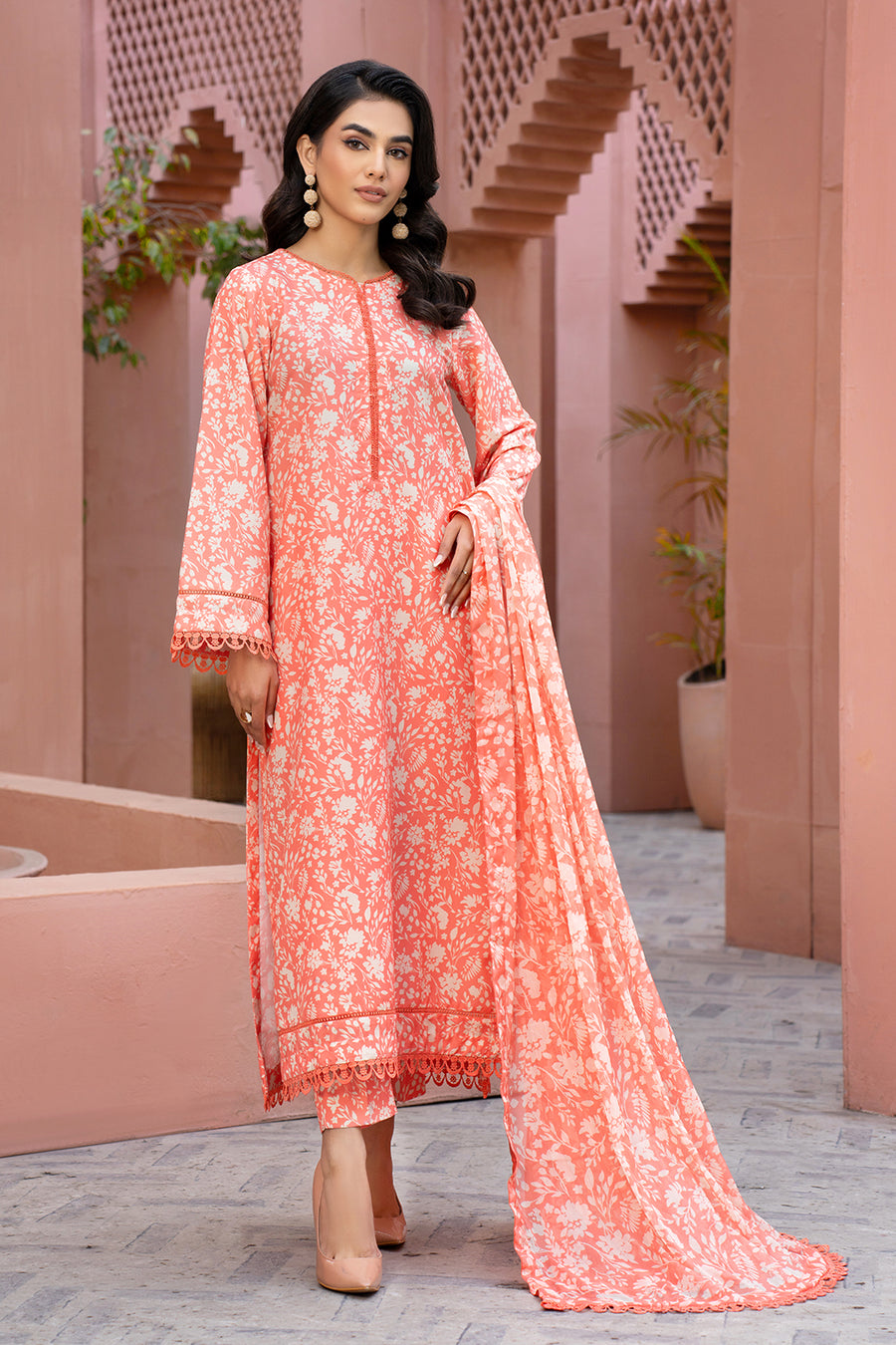 Zarif ZCP 03 Georgia Print Lawn Collection Online Shopping