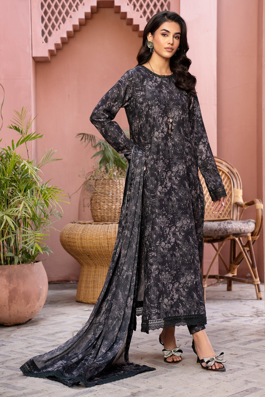 Zarif ZCP 06 Marley Print Lawn Collection Online Shopping