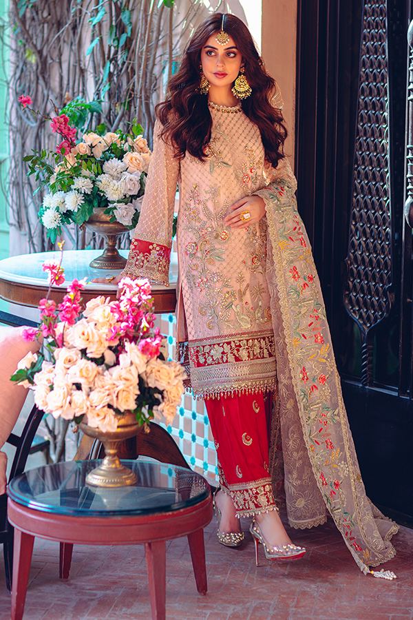 Serene  Sb-03 Vanessa Premium Eclatant Chiffon