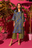 Alkaram SEC-06-24 Olive Green Rang E Bahar Collection Online Shopping