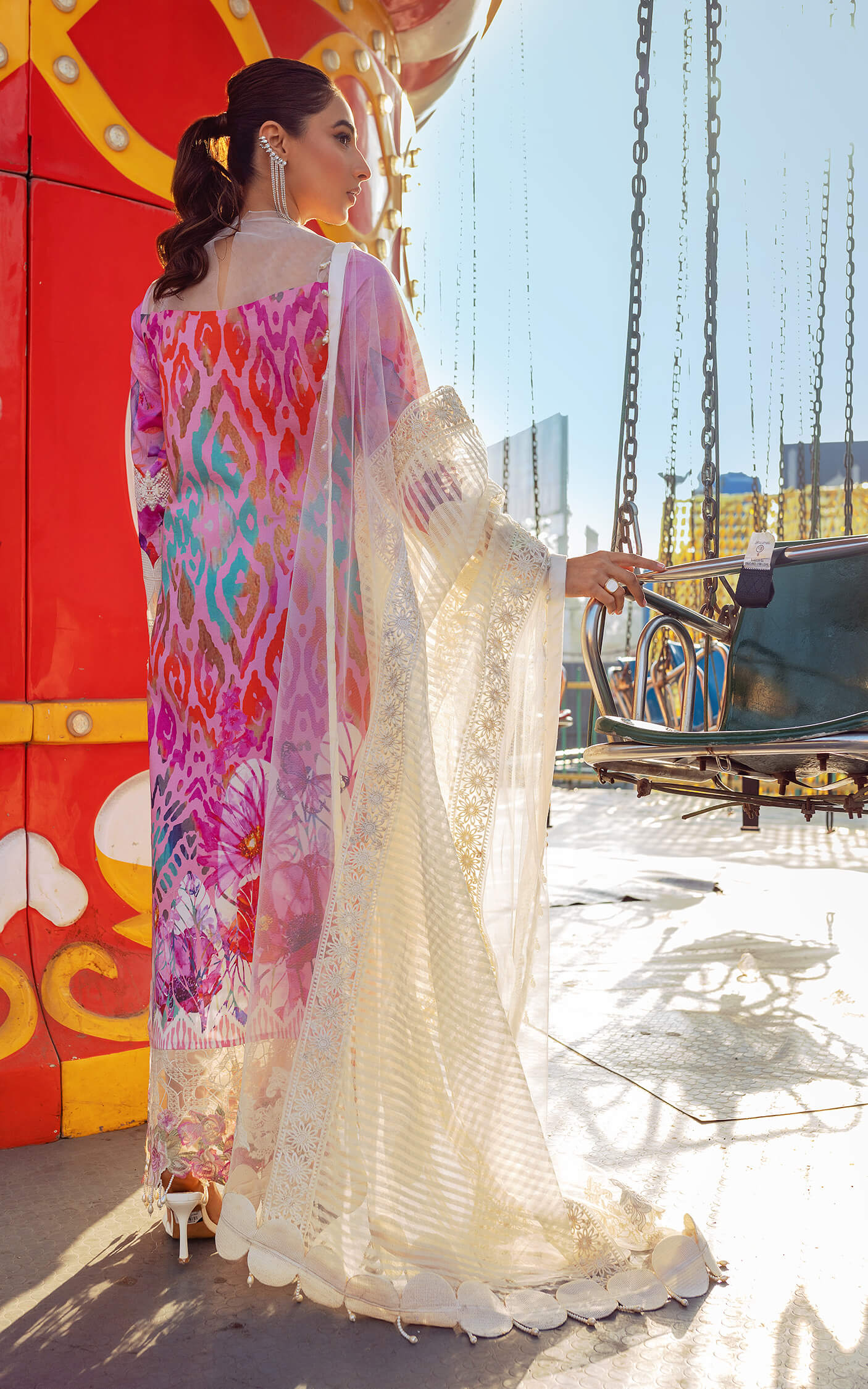 Asifa N Nabeel Senna (SL-10) Lilibet Lawn 2022 Online Shopping