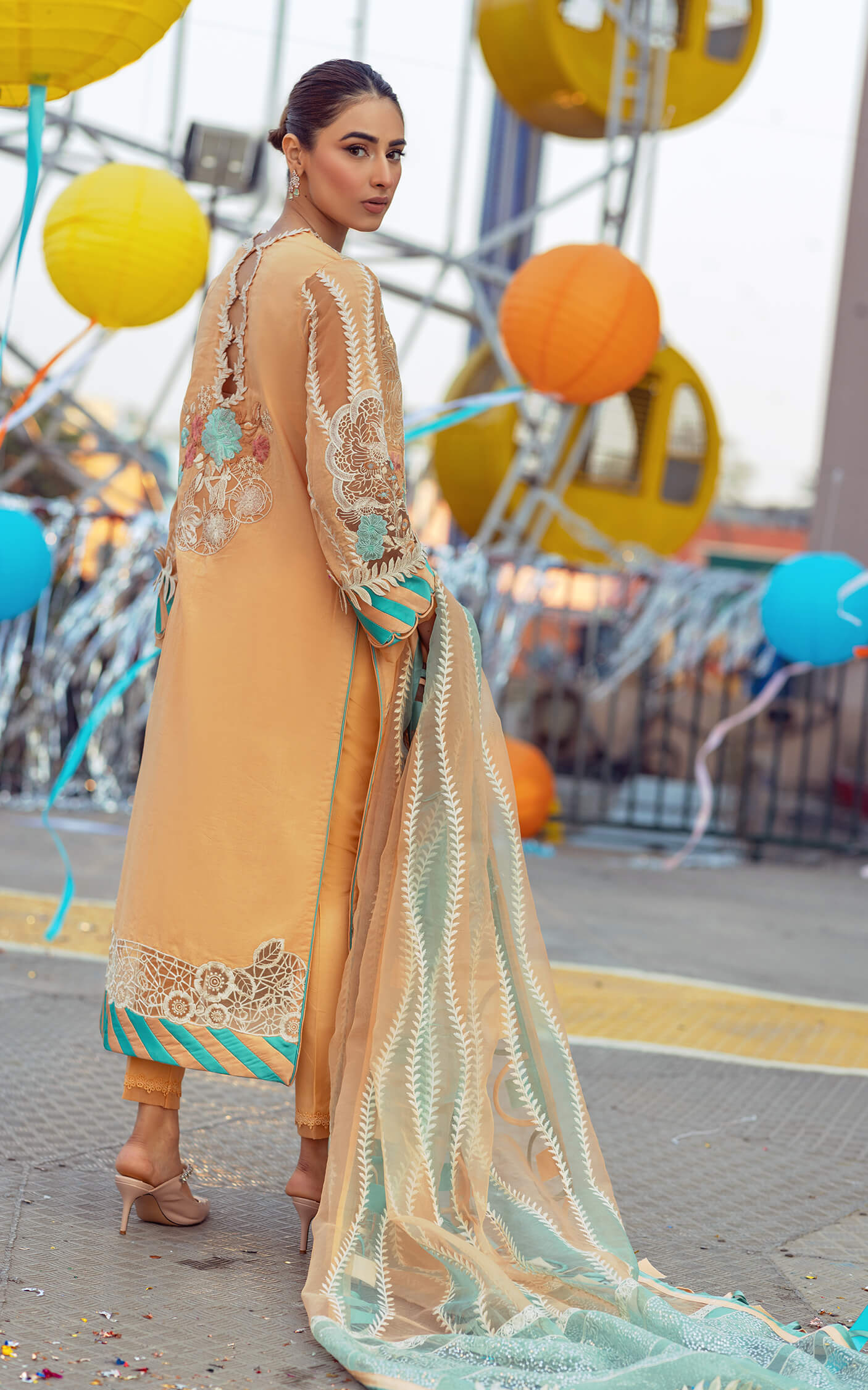 Asifa N Nabeel Serenity (SL-07) Lilibet Lawn 2022 Online Shopping