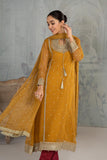 Maria B Mustard SF-W20-87-AA Luxury Evening Wears Online Shopping
