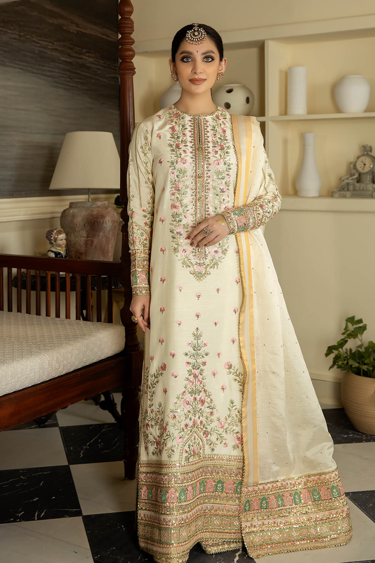 Imrozia Premium SRS-09 Seher Jahaan Ara Chiffon Collection Online Shopping
