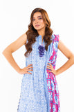 Alkaram Studio SS-12-24 Blue Spring Summer Collection Online Shopping