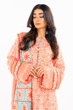 Alkaram Studio SS-12-24 Orange Spring Summer Collection Online Shopping