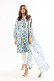 Alkaram Studio SS-24-24 Cream Spring Summer Collection Online Shopping