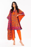 Alkaram Studio SS-33-24 Orange Spring Summer Collection Online Shopping