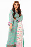 Alkaram Studio SS-36-1-24 Turquoise Spring Summer Collection Online Shopping