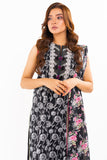 Alkaram Studio SS-47-1-24 Black Spring Summer Collection Online Shopping