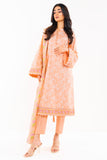 Alkaram Studio SS-47-1-24 Peach Spring Summer Collection Online Shopping