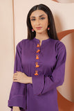 Bonanza Satrangi Purple Cambric Suit Ssk222p03 Eid Pret 2022 Online Shopping