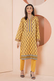 Bonanza Satrangi Yellow Lawn Suit Ssk222p17 Eid Pret 2022 Online Shopping