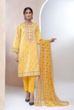 Bonanza Satrangi Yellow Lawn Suit Ssk223p07 Eid Pret 2022 Online Shopping