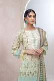Bonanza Satrangi Yellow Lawn Suit Ssk223p10 Eid Pret 2022 Online Shopping
