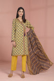 Bonanza Satrangi Lime Lawn Suit Ssk223p22 Eid Pret 2022 Online Shopping