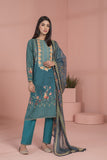 Bonanza Satrangi Green Lawn Suit Ssk223p23 Eid Pret 2022 Online Shopping