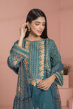 Bonanza Satrangi Green Lawn Suit Ssk223p23 Eid Pret 2022 Online Shopping