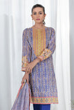 Bonanza Satrangi Blue Lawn Suit Ssk223p24 Eid Pret 2022 Online Shopping