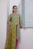 Bonanza Satrangi Green Lawn Suit Ssk223p25 Eid Pret 2022 Online Shopping
