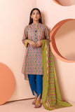 Bonanza Satrangi Green Lawn Suit Ssk223p28 Eid Pret 2022 Online Shopping