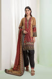 Bonanza Satrangi Beige Lawn Suit Ssk223p29 Eid Pret 2022 Online Shopping