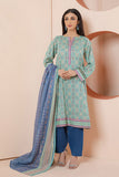 Bonanza Satrangi Blue Lawn Suit Ssk223p32 Eid Pret 2022 Online Shopping