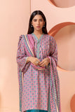 Bonanza Satrangi Pink Lawn Suit Ssk223p33 Eid Pret 2022 Online Shopping