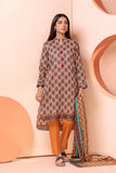 Bonanza Satrangi Orange Lawn Suit Ssk223p34 Eid Pret 2022 Online Shopping