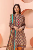 Bonanza Satrangi Orange Lawn Suit Ssk223p34 Eid Pret 2022 Online Shopping