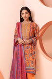 Bonanza Satrangi Orange Lawn Suit Ssk223p35 Eid Pret 2022 Online Shopping