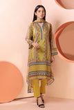 Bonanza Satrangi Green Lawn Suit Ssk223p38 Eid Pret 2022 Online Shopping
