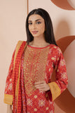 Bonanza Satrangi Red Lawn Suit Ssk223p49 Eid Pret 2022 Online Shopping