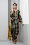 Bonanza Satrangi Black Cambric Suit Ssk223p56 Eid Pret 2022 Online Shopping