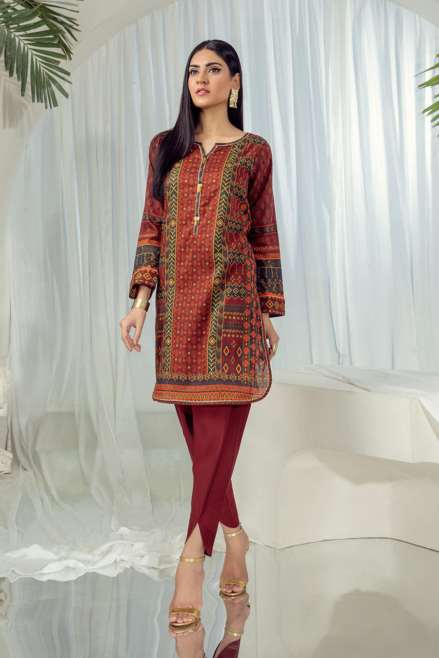 Bonanza Satrangi Gloom Sso222p10 Summer Collection 2022 Online Shopping