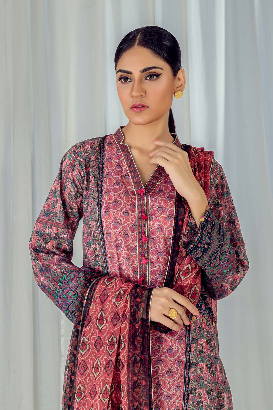 Bonanza Satrangi Sylvan Sso222p20 Summer Collection 2022 Online Shopping