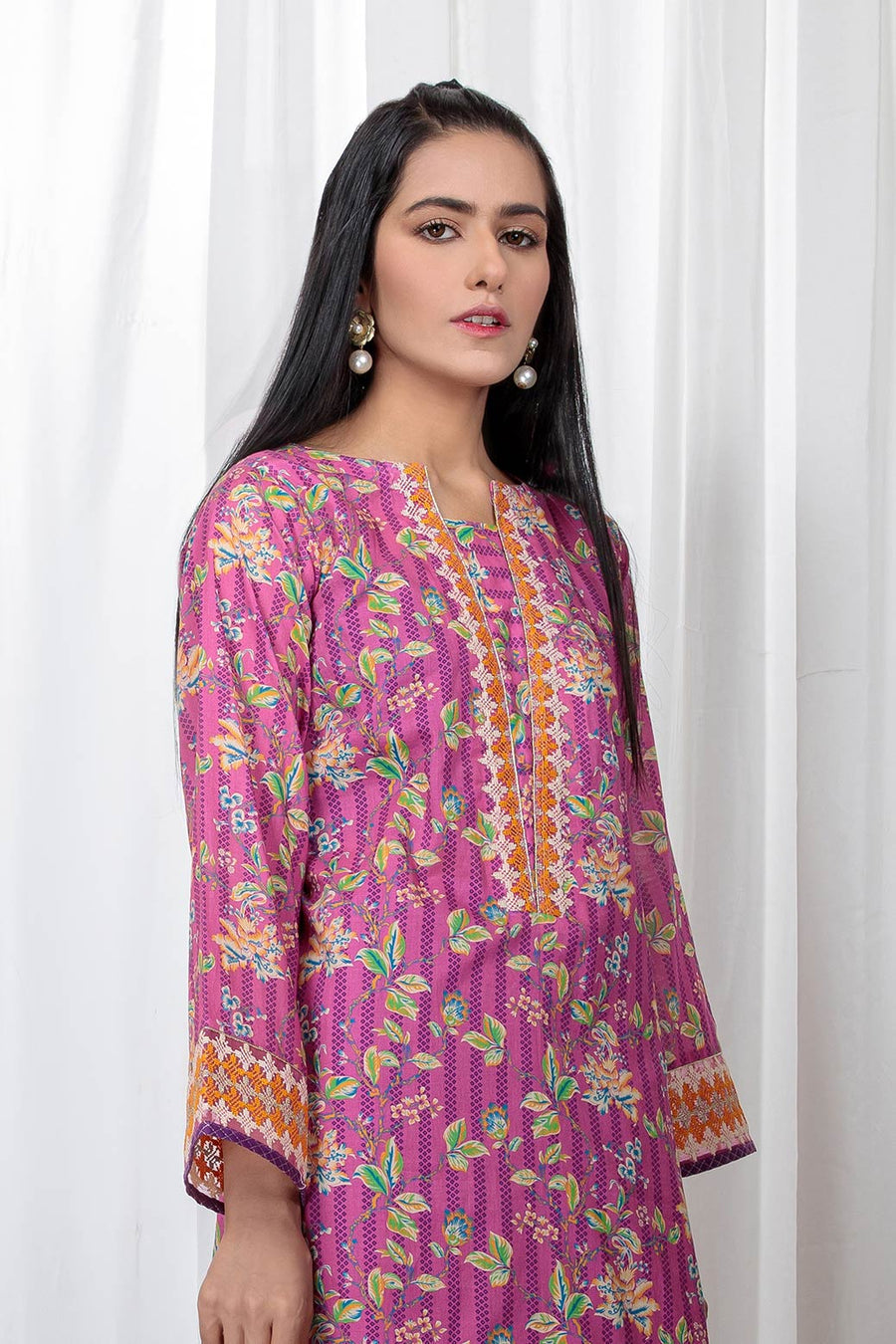 Bonanza Satrangi Sso223p22 Pink Eid Prints 2022 Online Shopping